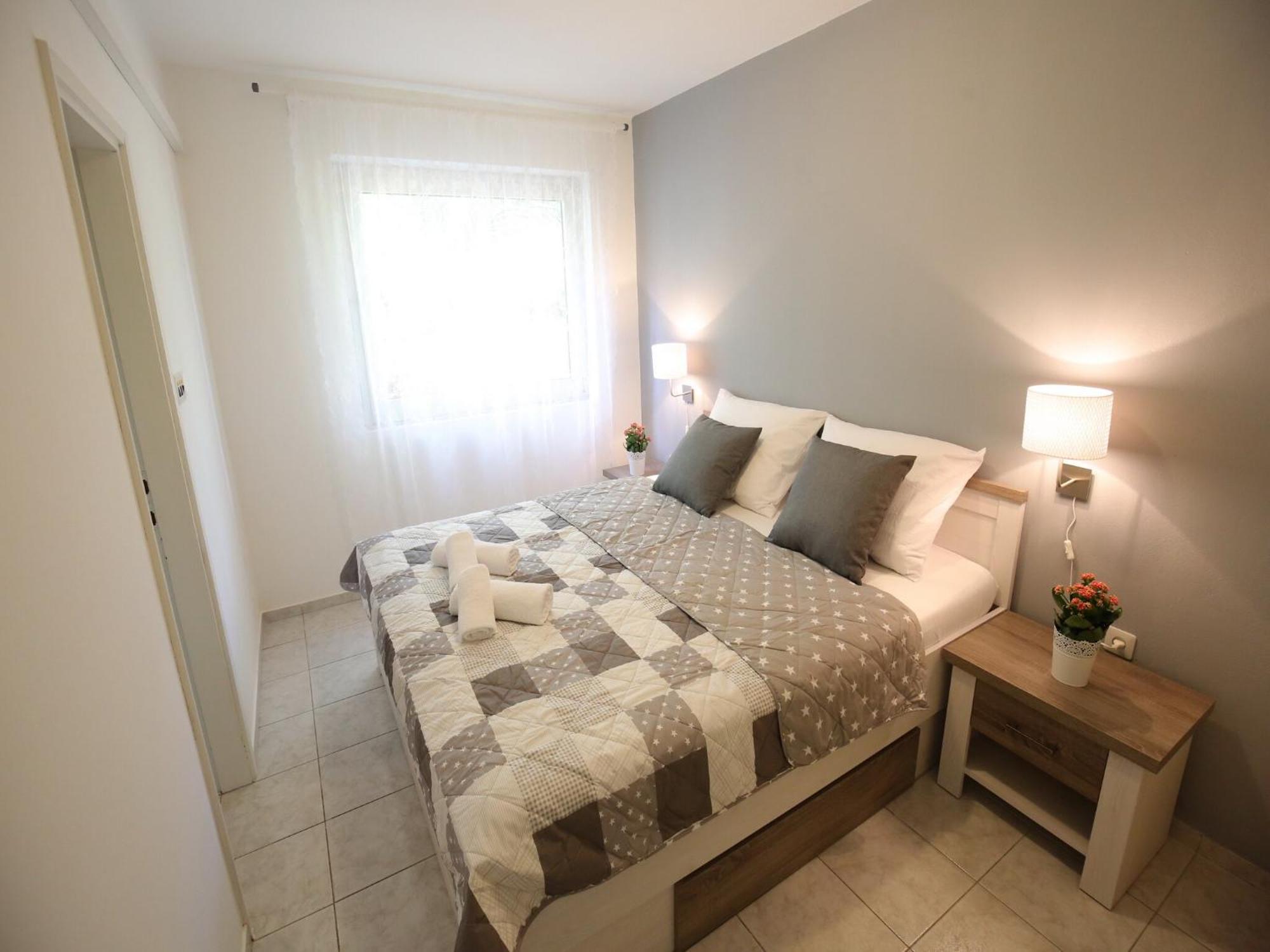 Scenic Holiday Home In Bibinje Near Sea Екстериор снимка