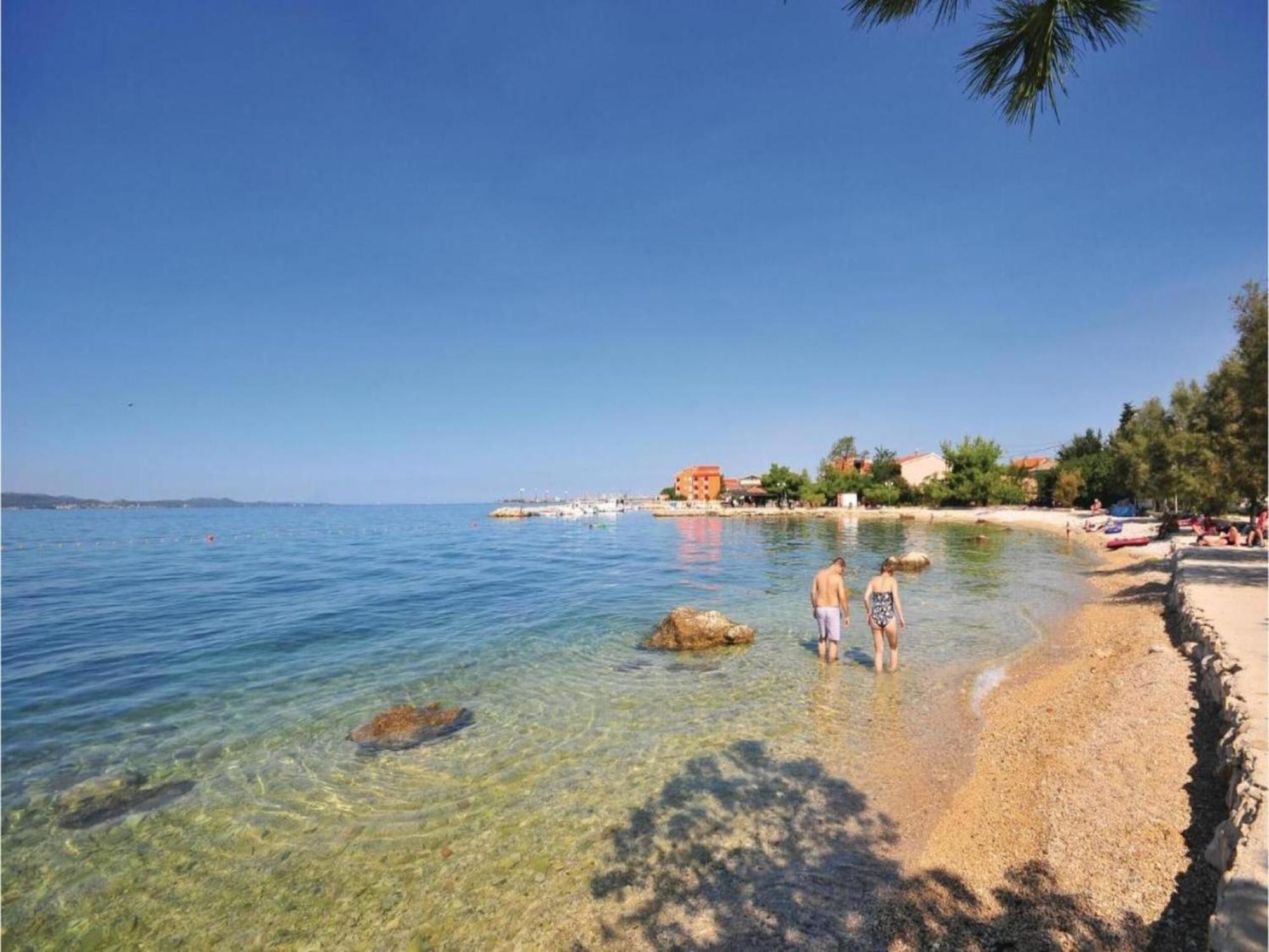 Scenic Holiday Home In Bibinje Near Sea Екстериор снимка
