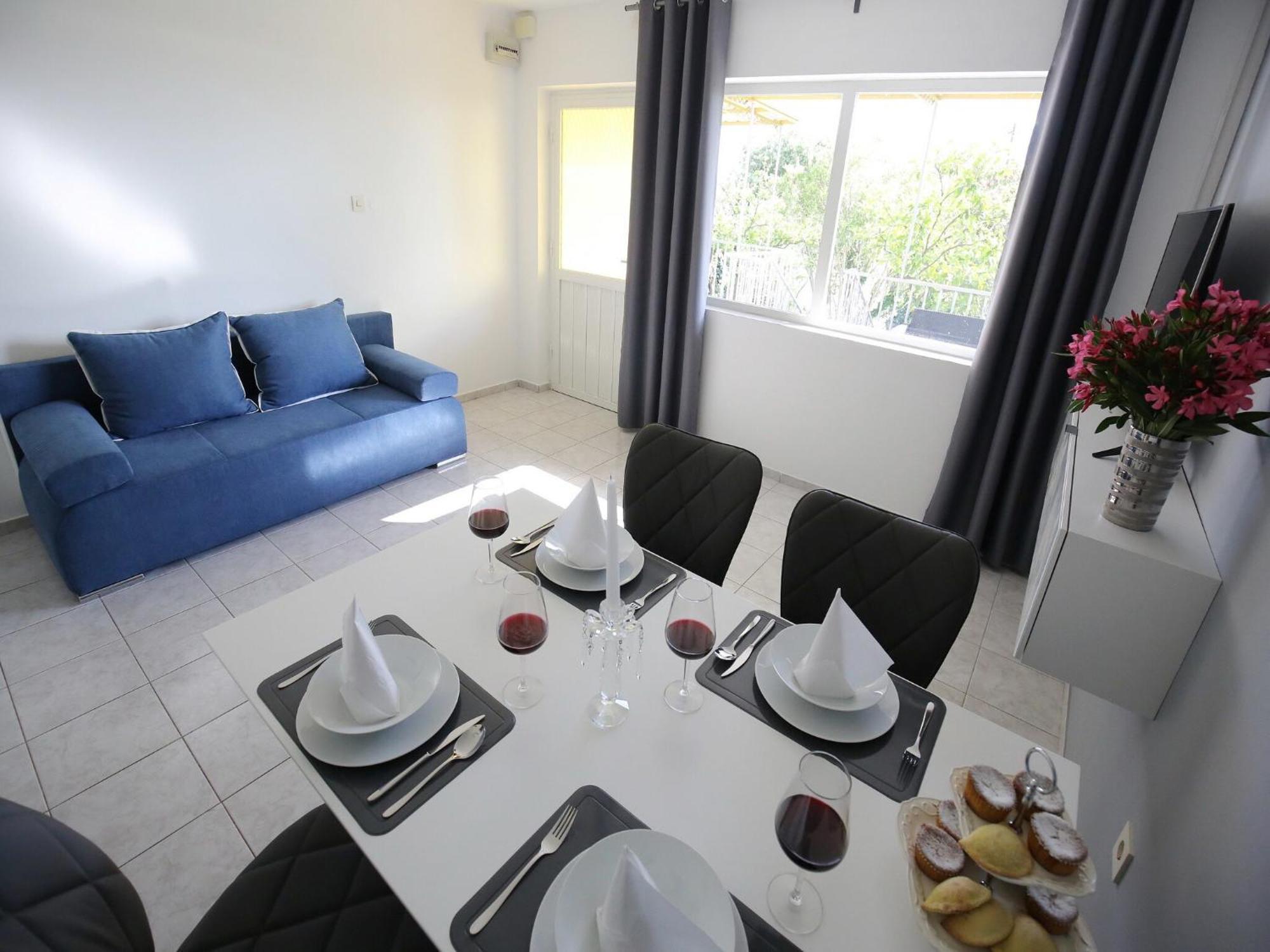 Scenic Holiday Home In Bibinje Near Sea Екстериор снимка