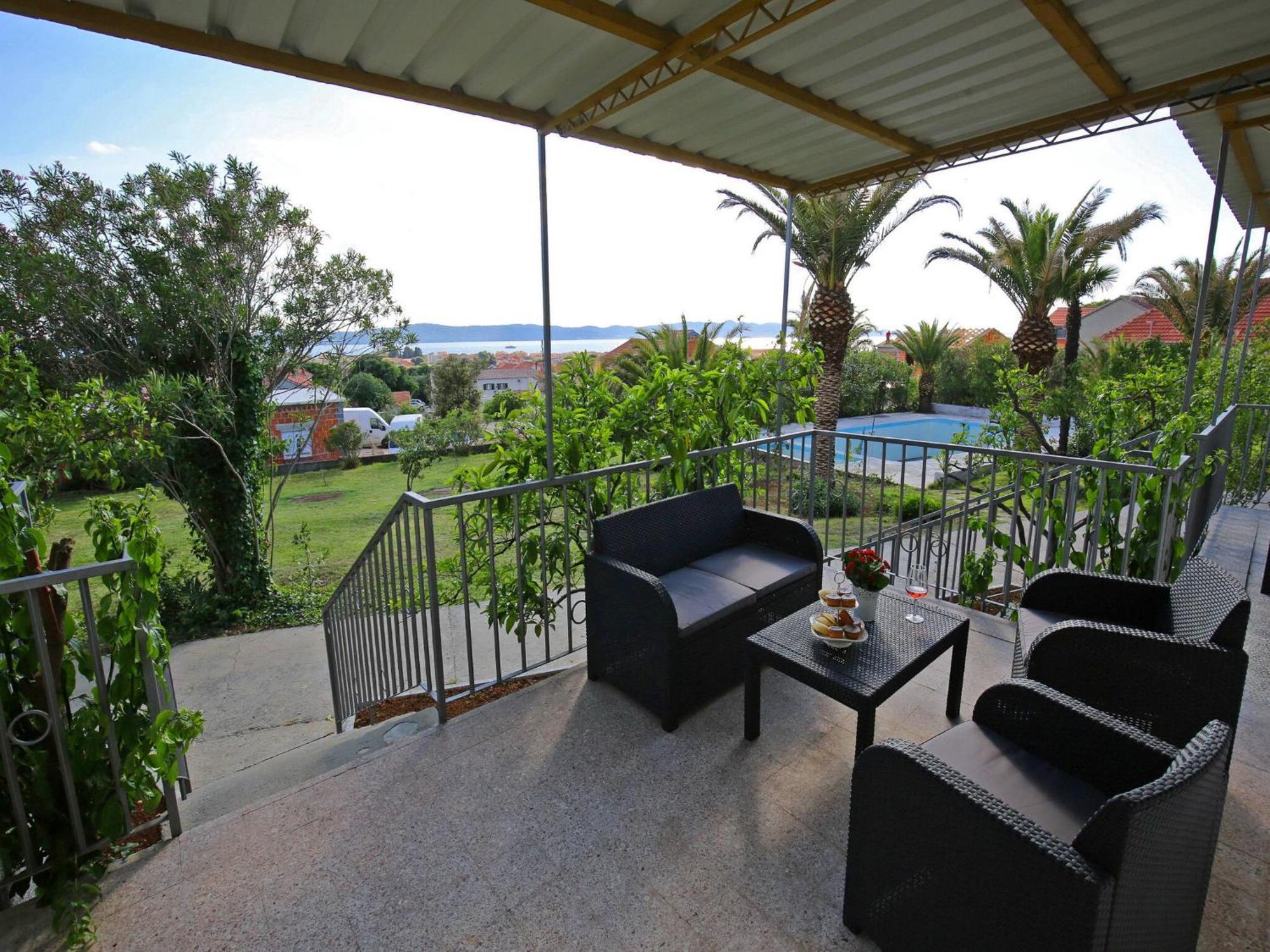 Scenic Holiday Home In Bibinje Near Sea Екстериор снимка