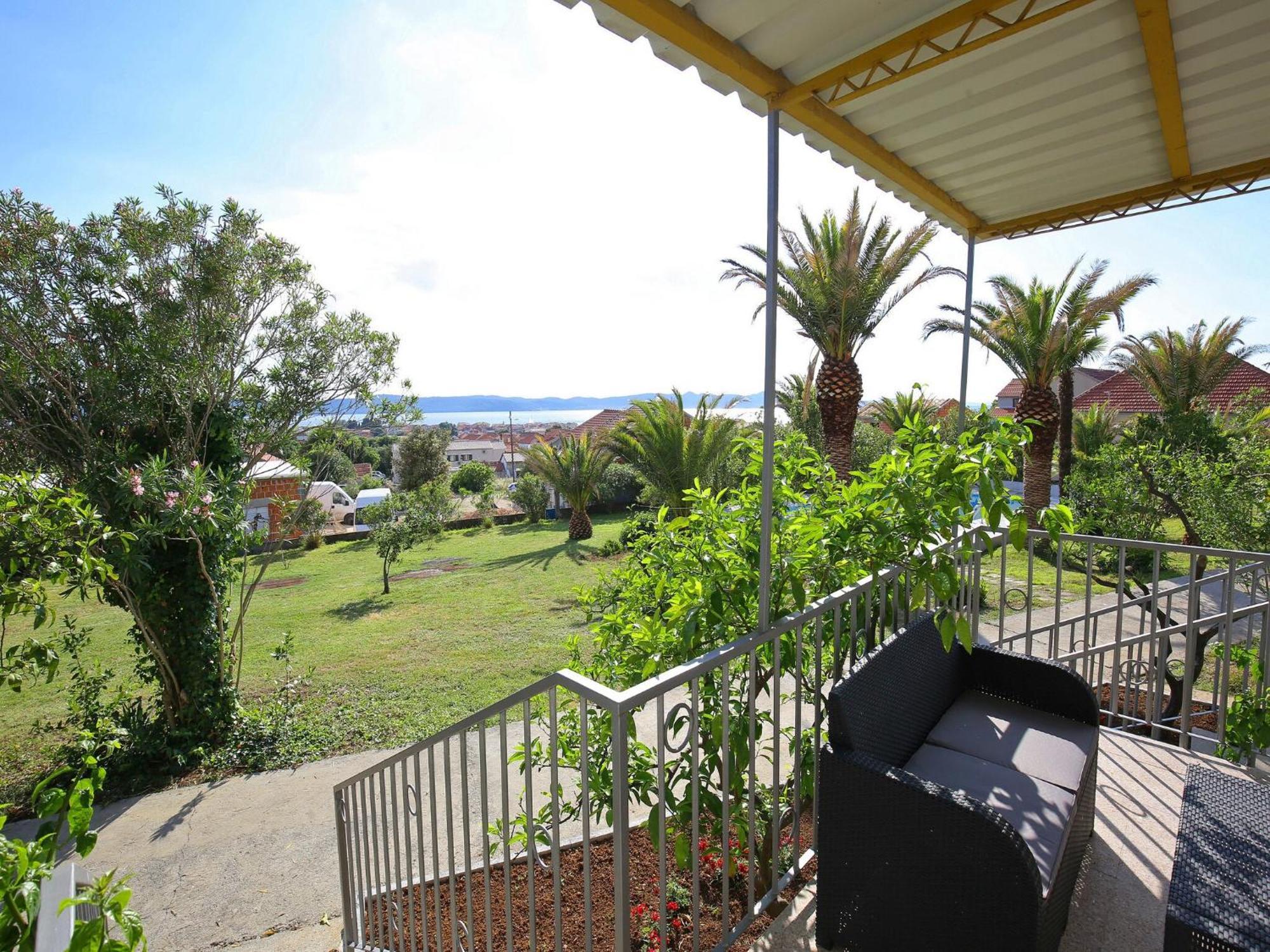 Scenic Holiday Home In Bibinje Near Sea Екстериор снимка