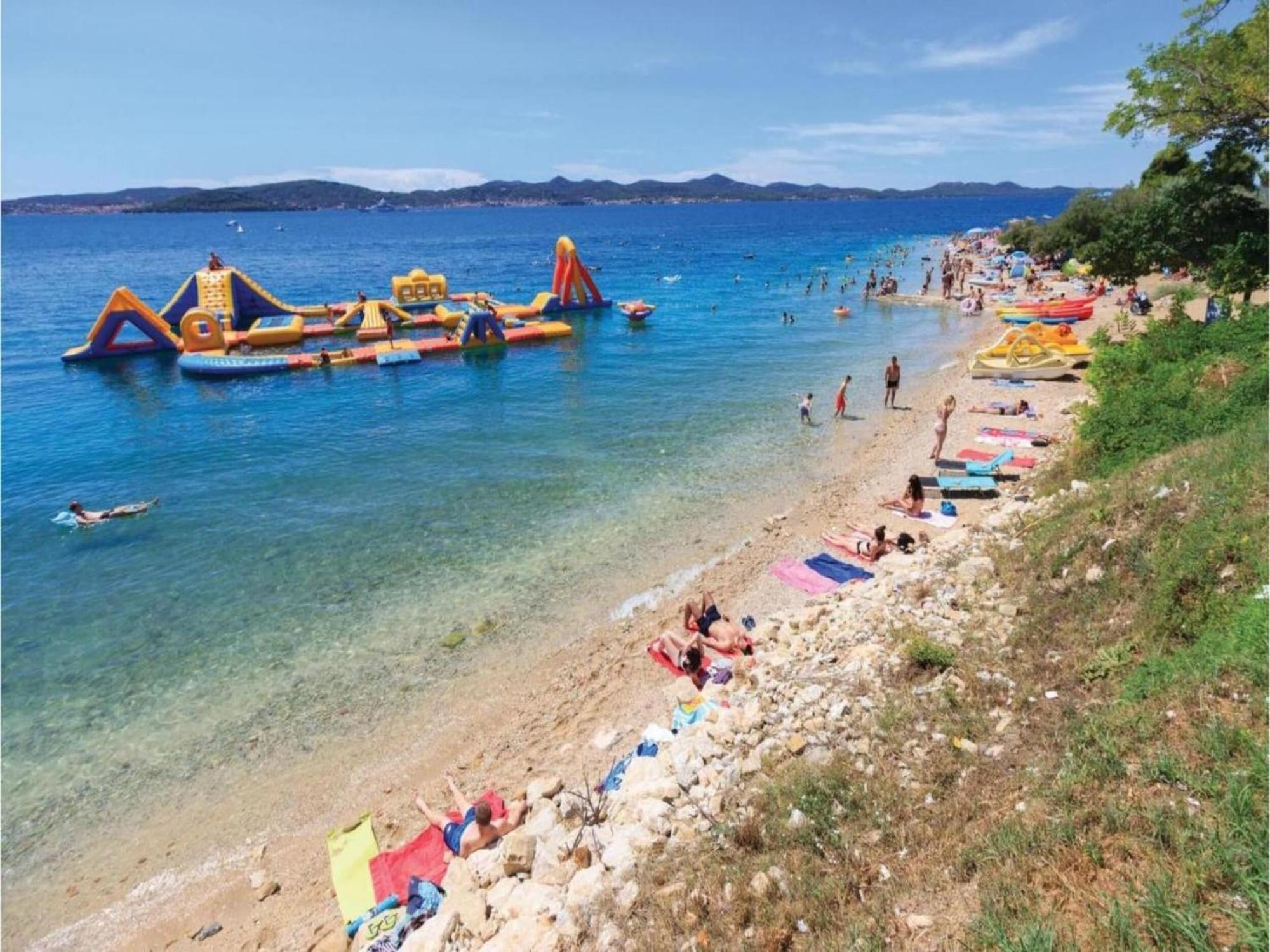 Scenic Holiday Home In Bibinje Near Sea Екстериор снимка