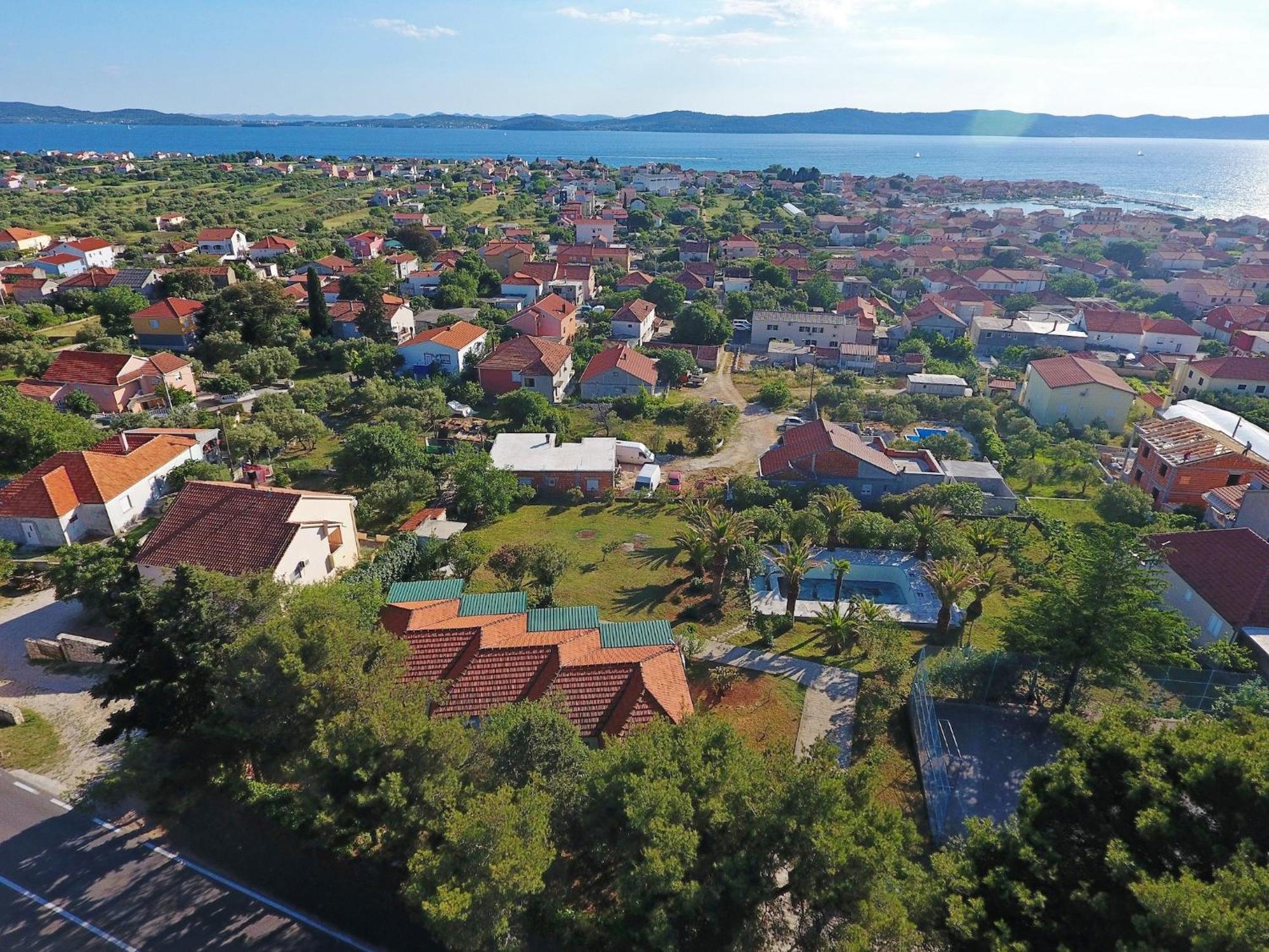 Scenic Holiday Home In Bibinje Near Sea Екстериор снимка